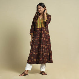 ajrakh cotton kurta 