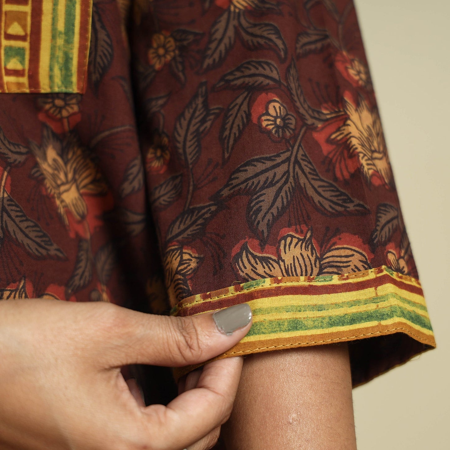 ajrakh cotton kurta 