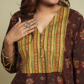 ajrakh cotton kurta 