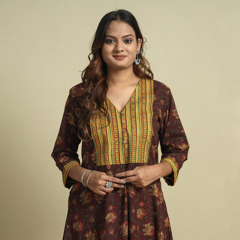 ajrakh cotton kurta 