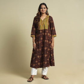 ajrakh cotton kurta 