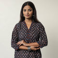 Jahota Block Printed Cotton Straight Kurta 10 