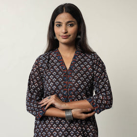  Jahota Block Printed Cotton Straight Kurta 10 