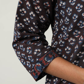  Jahota Block Printed Cotton Straight Kurta 10 