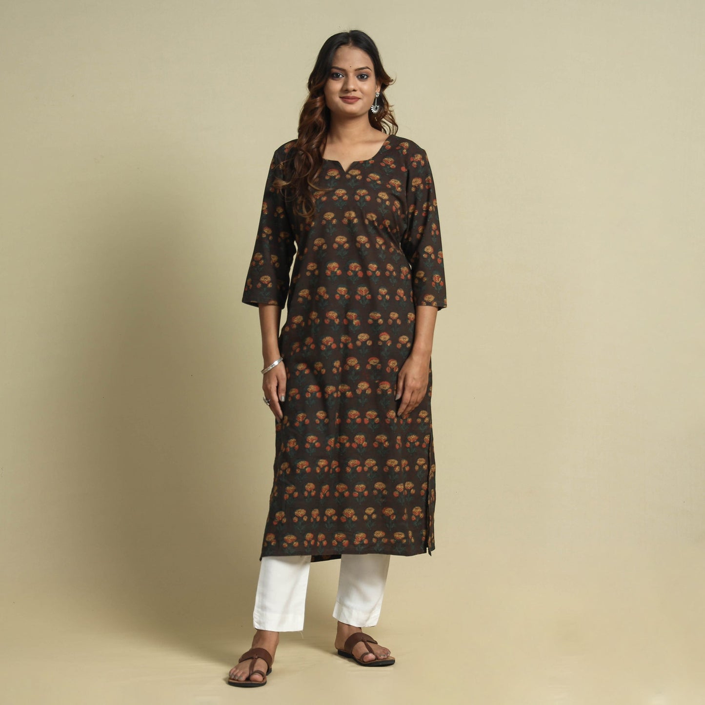 Jahota Block Printed Kurta