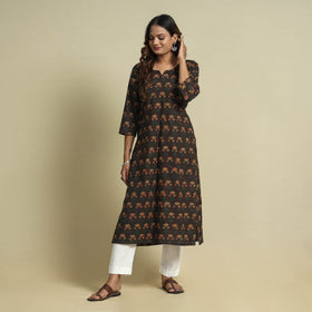 Jahota Block Printed Kurta