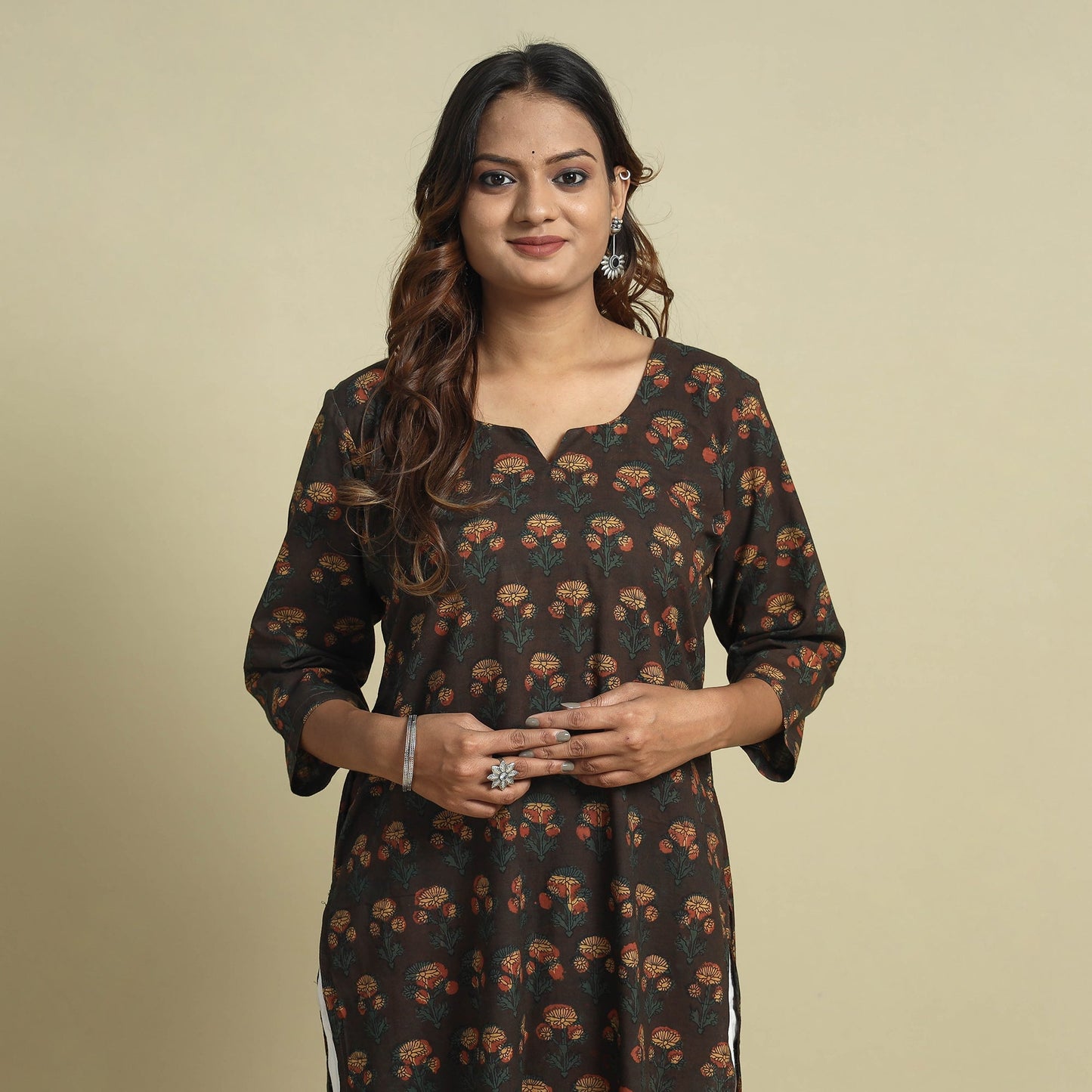 Jahota Block Printed Kurta