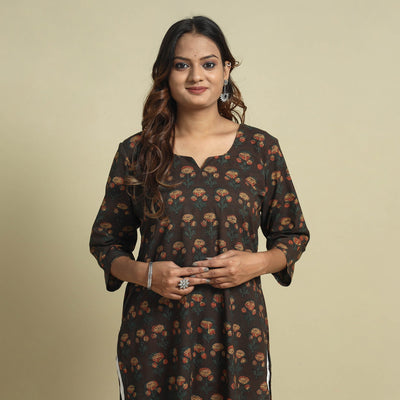 Jahota Block Printed Kurta