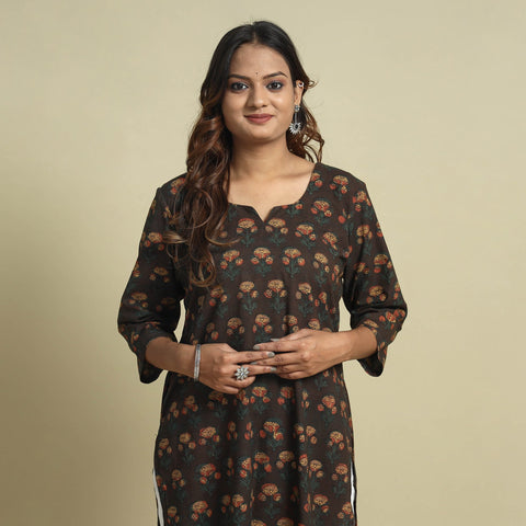 Jahota Block Printed Kurta