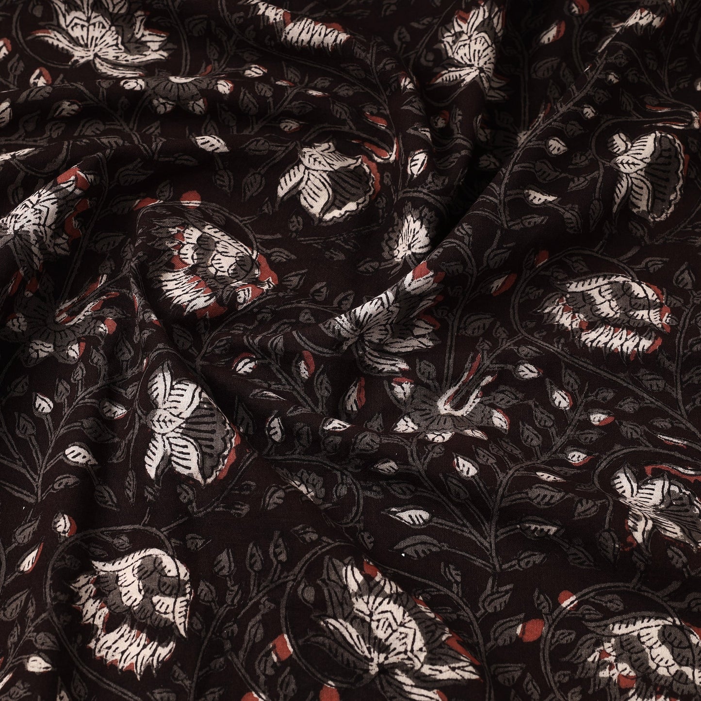  Jahota Block Printed Cotton Fabric 02 