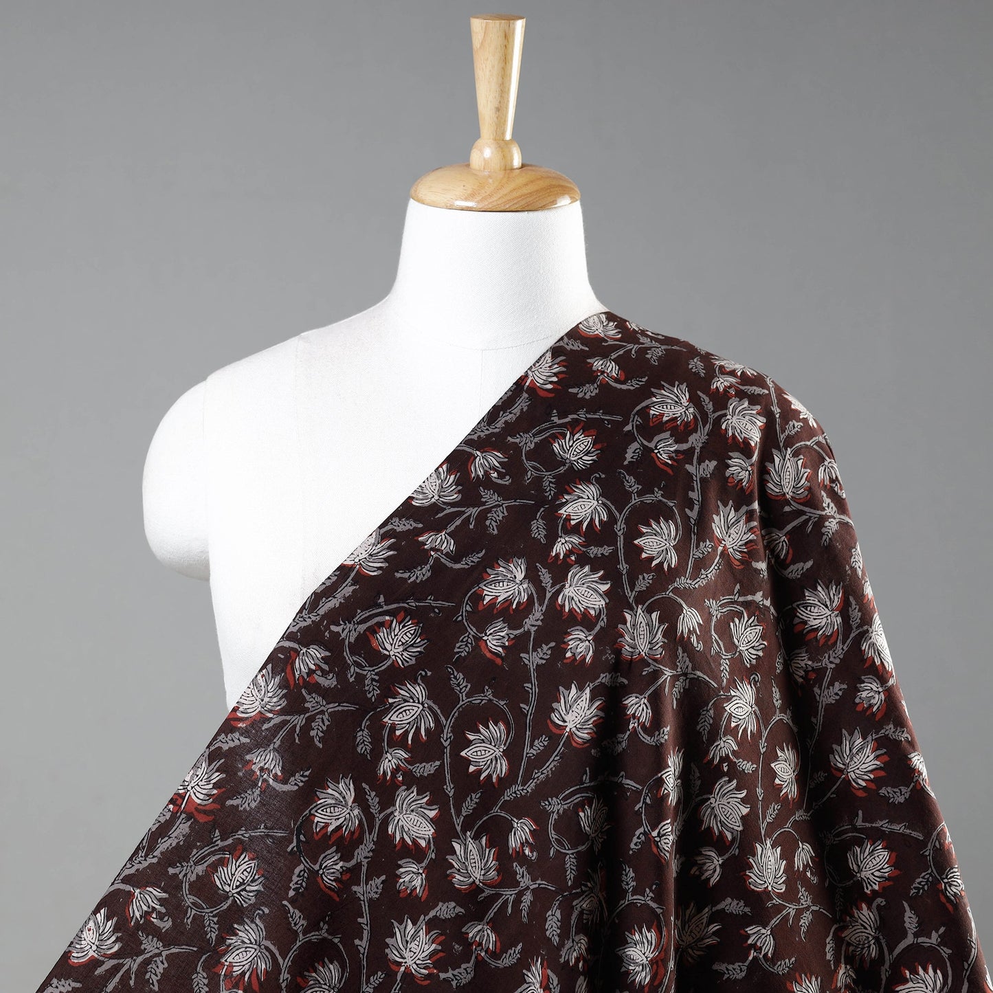 Buy Jahota Block Printed Cotton Fabric Online at iTokri.com