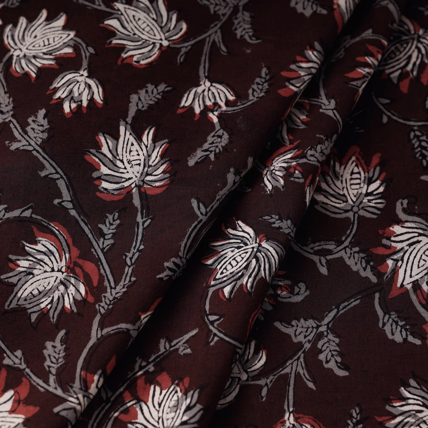 Buy Jahota Block Printed Cotton Fabric Online at iTokri.com