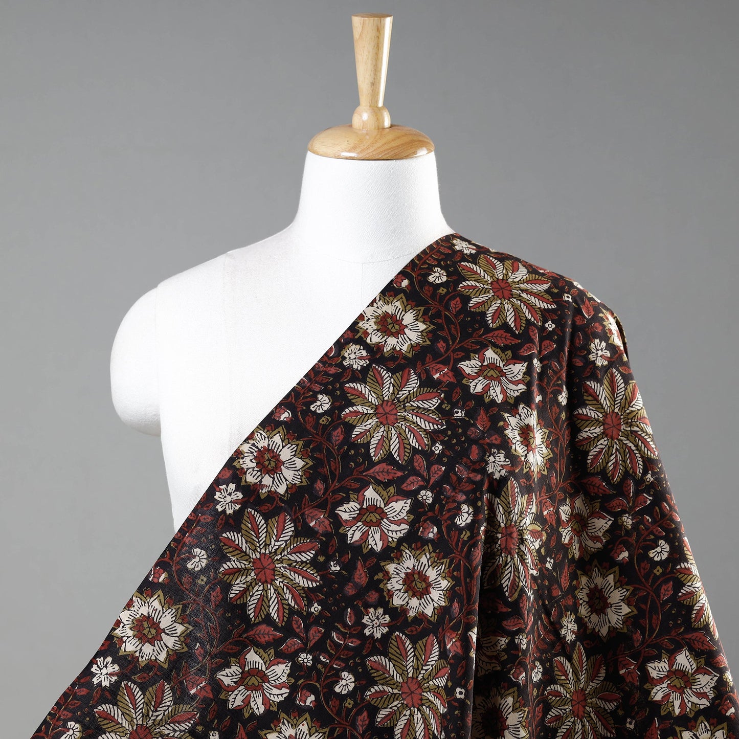  Jahota Block Printed Cotton Fabric 