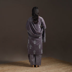 Jaipur hand cotton suit set with dupatta for women 12