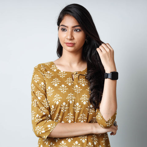 Sanganeri Printed Cotton Kurta