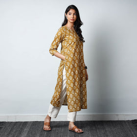 Sanganeri Printed Cotton Kurta