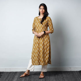 Sanganeri Printed Cotton Kurta