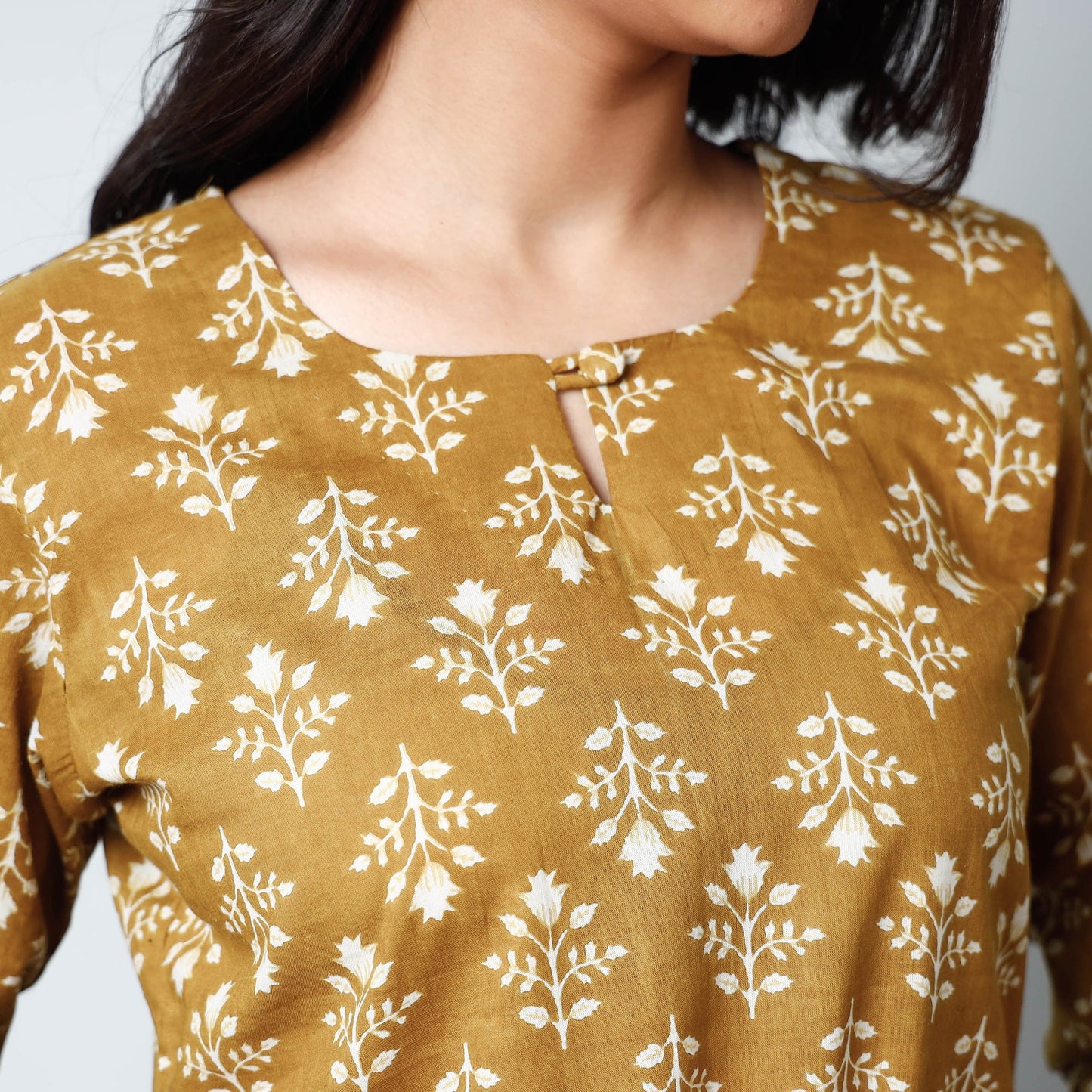 Sanganeri Printed Cotton Kurta