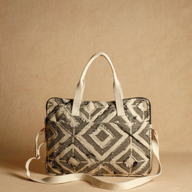 jaipur print laptop bag