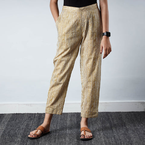 Buy Jaipur Screen Printed Cotton Pant Online at iTokri.com