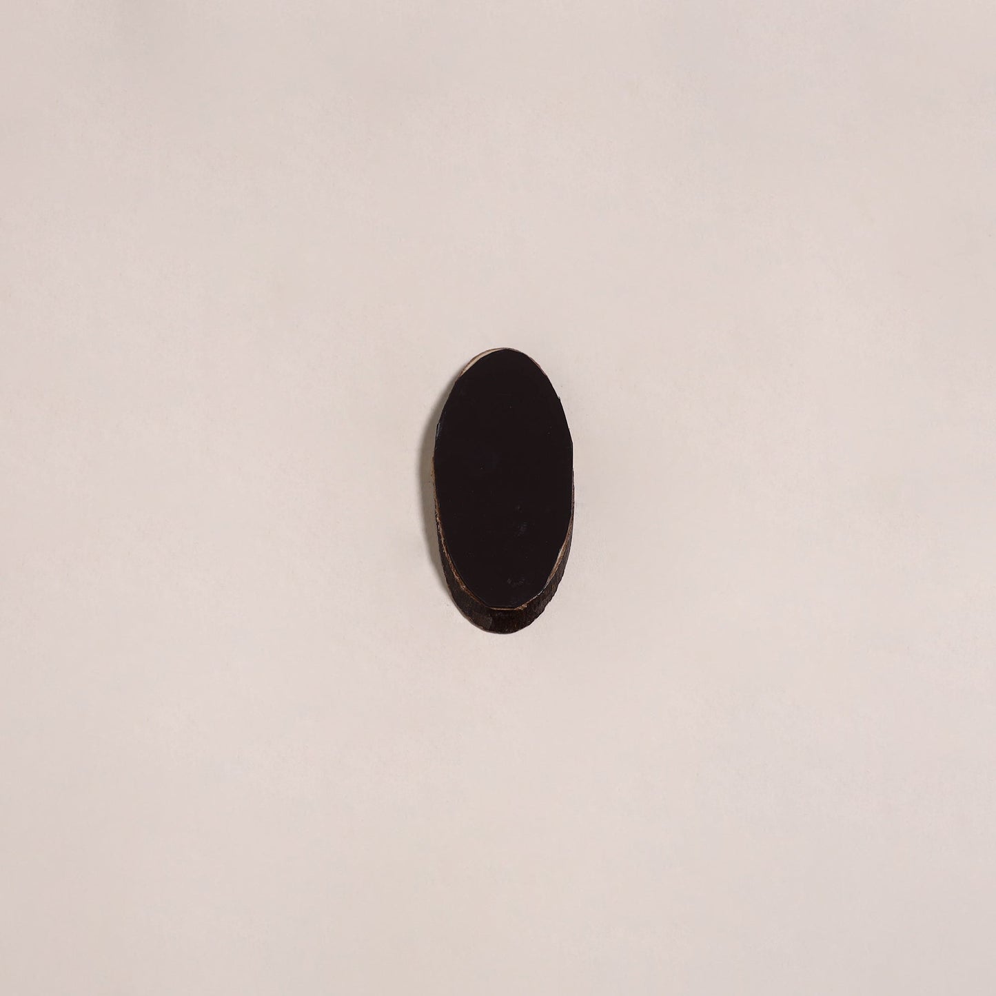 Jamini roy handpainted wooden fridge magnet 07 - handcrafted