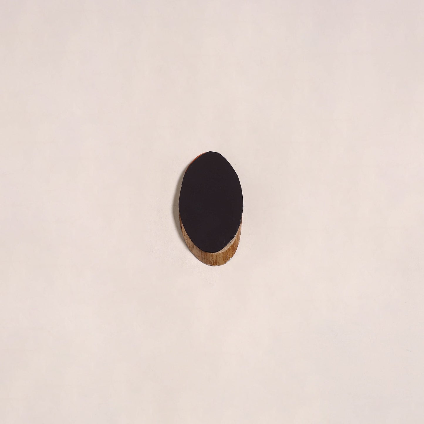 Warli handpainted wooden fridge magnet 11 - handcrafted