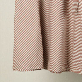 Buy Brown Jhiri Handloom Cotton Wrap Around Plain Skirt