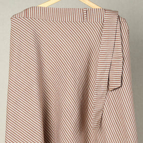 Buy Brown Jhiri Handloom Cotton Wrap Around Plain Skirt
