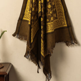 Block Printed Cotton Towel
