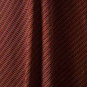 Brown - jhiri pure handloom cotton fabric 08 - handcrafted