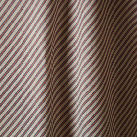 Brown - jhiri pure handloom cotton fabric 11 - handcrafted