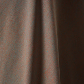 Brown - jhiri pure handloom cotton fabric 16 - handcrafted