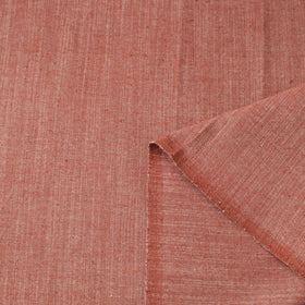  Brown Jhiri Pure Handloom Cotton Fabric