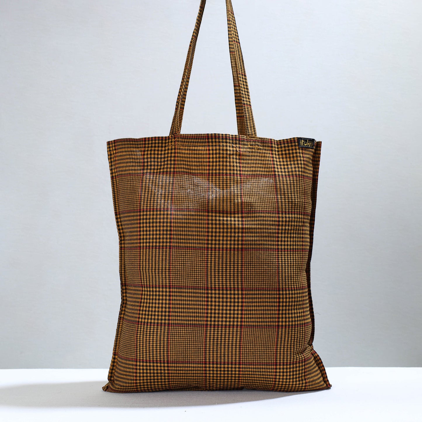 Buy Jhiri Pure Handloom Cotton Jhola Bag 12 Online at iTokri.com