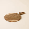  Brown Kadam Haat Handmade Wooden Pizza Base 