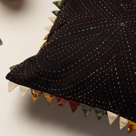 Buy Kala Raksha Tagai Work Cotton Cushion Cover Online at iTokri.com