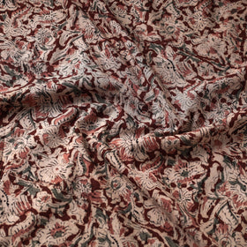  Kalamkari Block Printed Cotton Fabric 