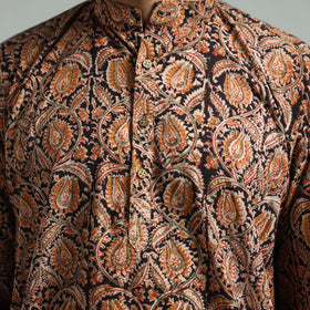 kalamkari men kurta 