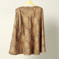  Kalamkari Block Printed Cotton Wrap Around Skirt 