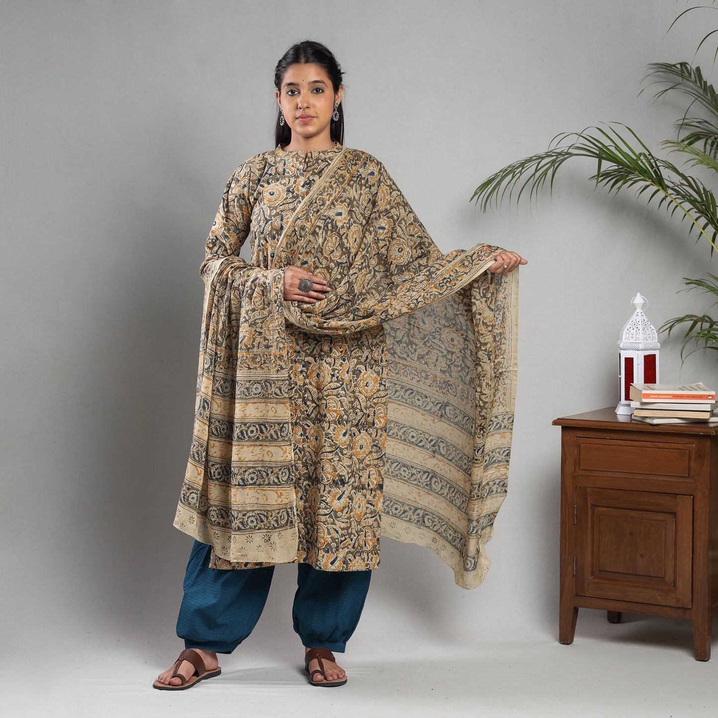 Kalamkari Kurta Set