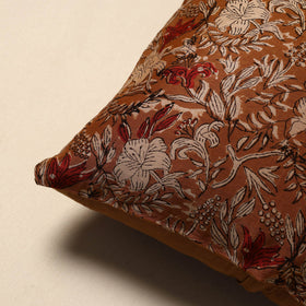 Kalamkari cushion cover 43 - handcrafted