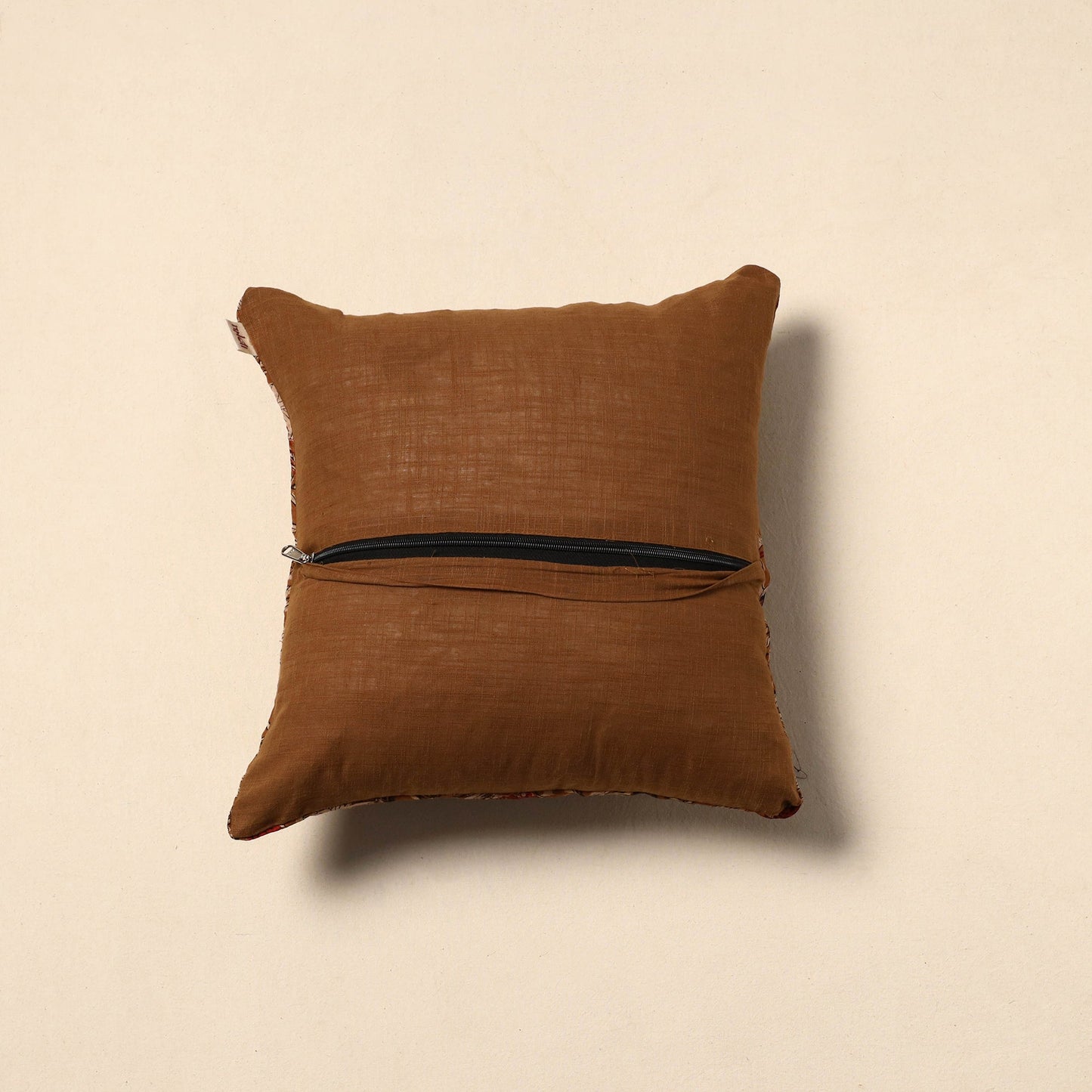 Kalamkari cushion cover 43 - handcrafted