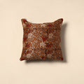 Kalamkari cushion cover 43 - handcrafted