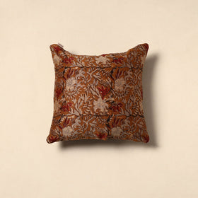 Kalamkari cushion cover 43 - handcrafted