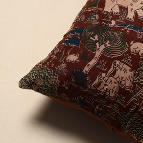Kalamkari cushion cover 44 - handcrafted
