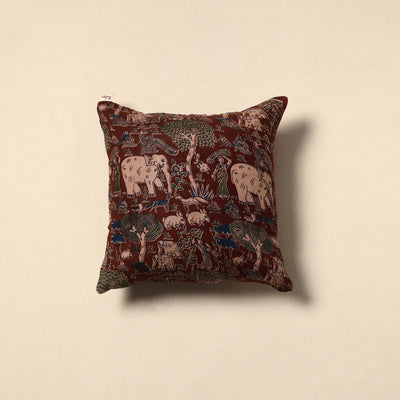 Kalamkari cushion cover 44 - handcrafted