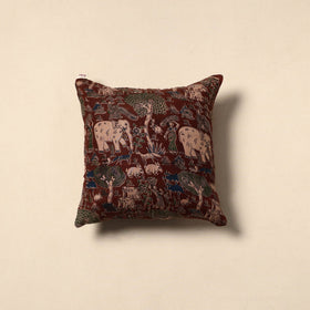 Kalamkari cushion cover 44 - handcrafted