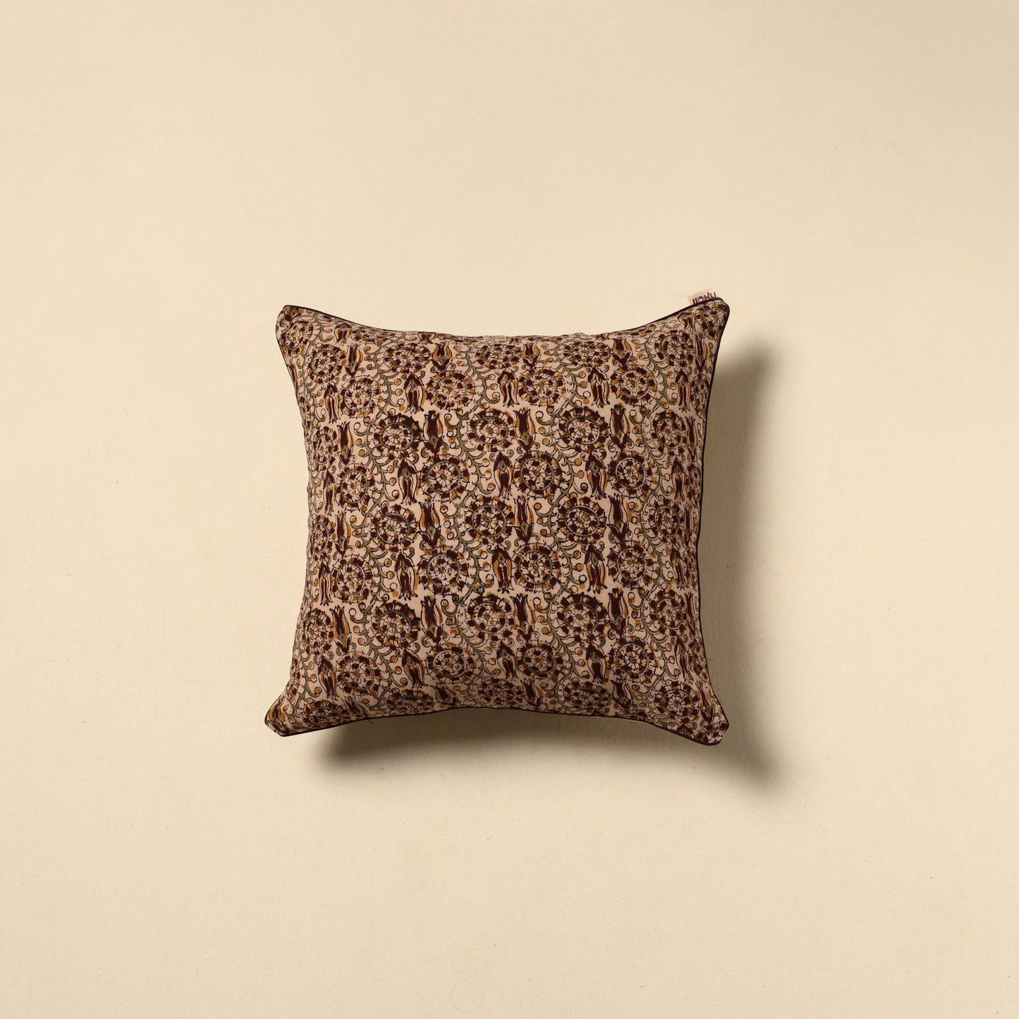 Kalamkari cushion cover 57 - handcrafted