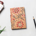  Kalamkari Fabric Cover Handmade Paper Notebook 
