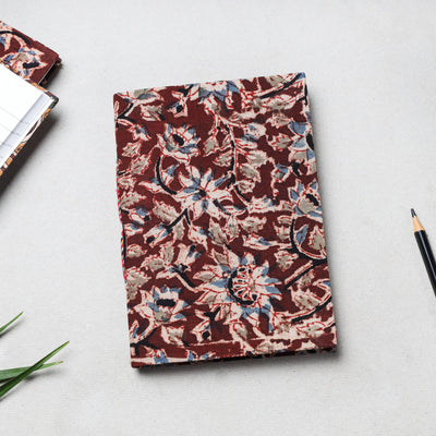  Kalamkari Fabric Cover Handmade Paper Notebook 